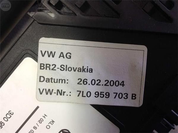 Motor elevalunas tras izquierdo touareg - 3d0959795c