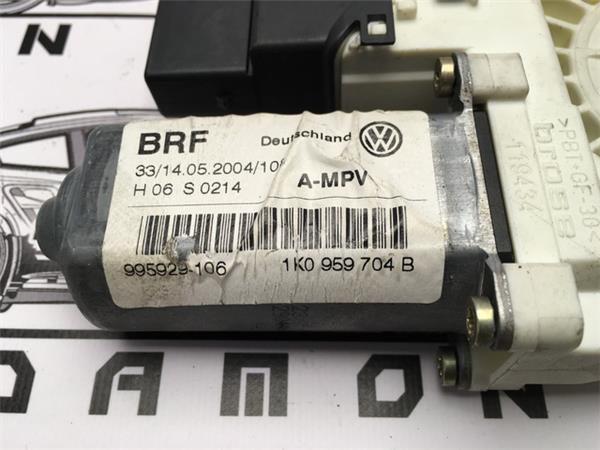 Motor elevalunas trasero derecho touran - 1k0959704b