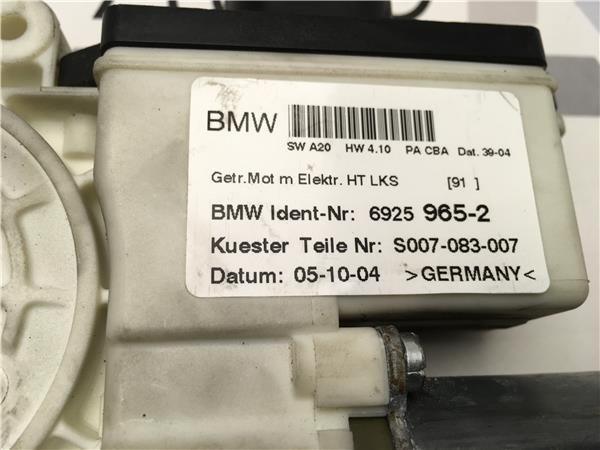 Motor elevalunas trasero izq Bmw X3 E83 - 69259652