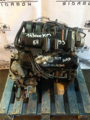 Motor ford ka 1.3i j4k - 193662791