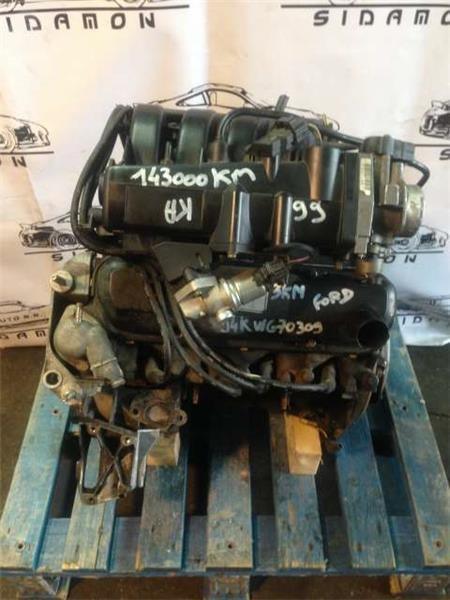 Motor ford ka 1.3i j4k - 193662791
