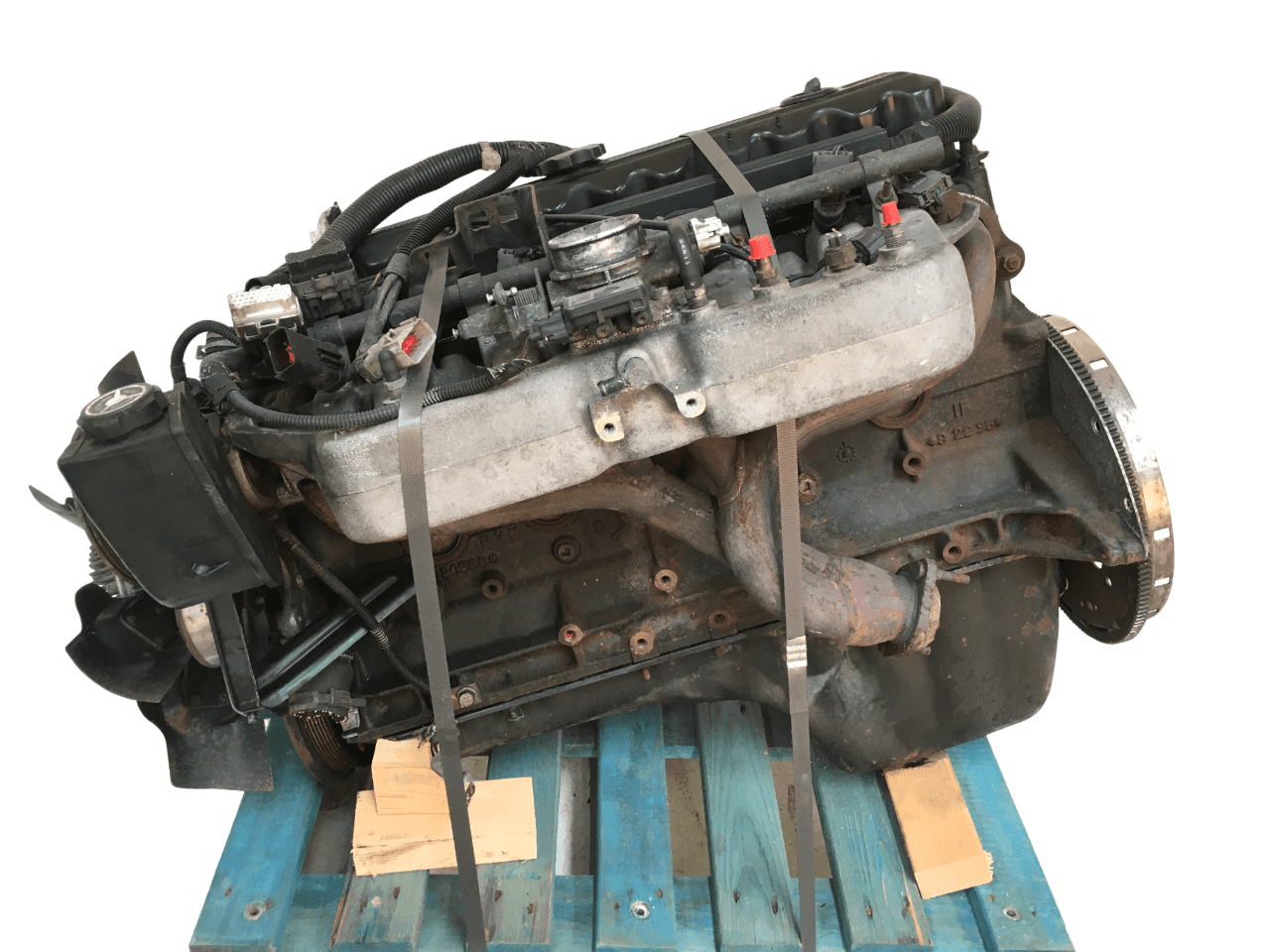 Motor Jeep Wrangler TJ 4.0 177cv - AutoRR S01