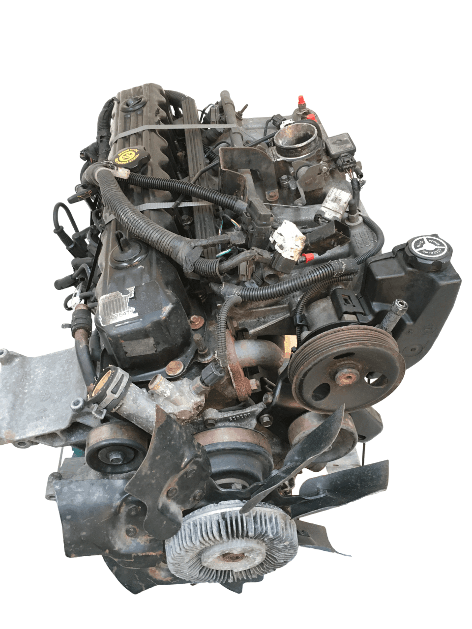 Motor Jeep Wrangler TJ 4.0 177cv - S01