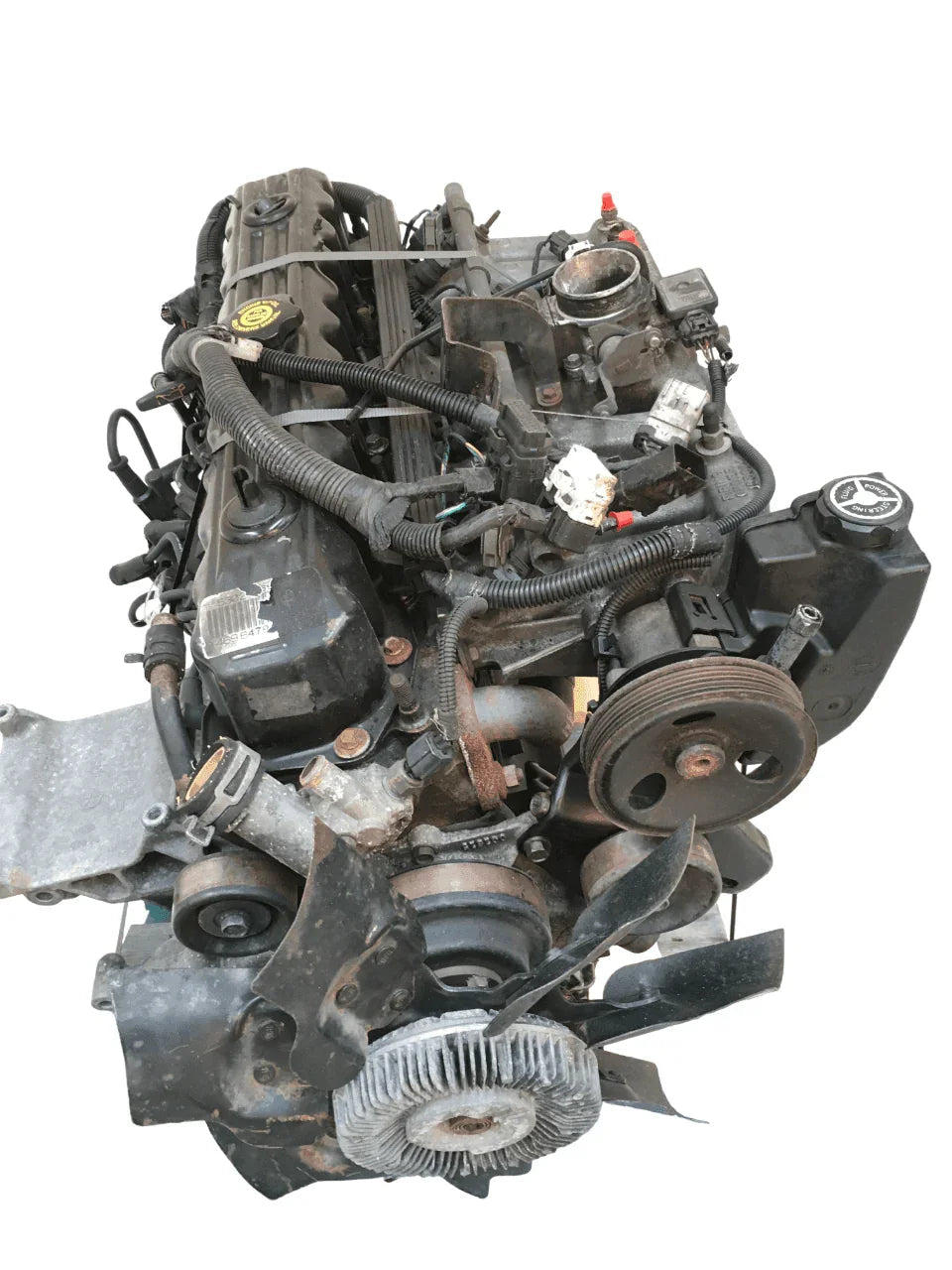Motor Jeep Wrangler TJ 4.0 177cv