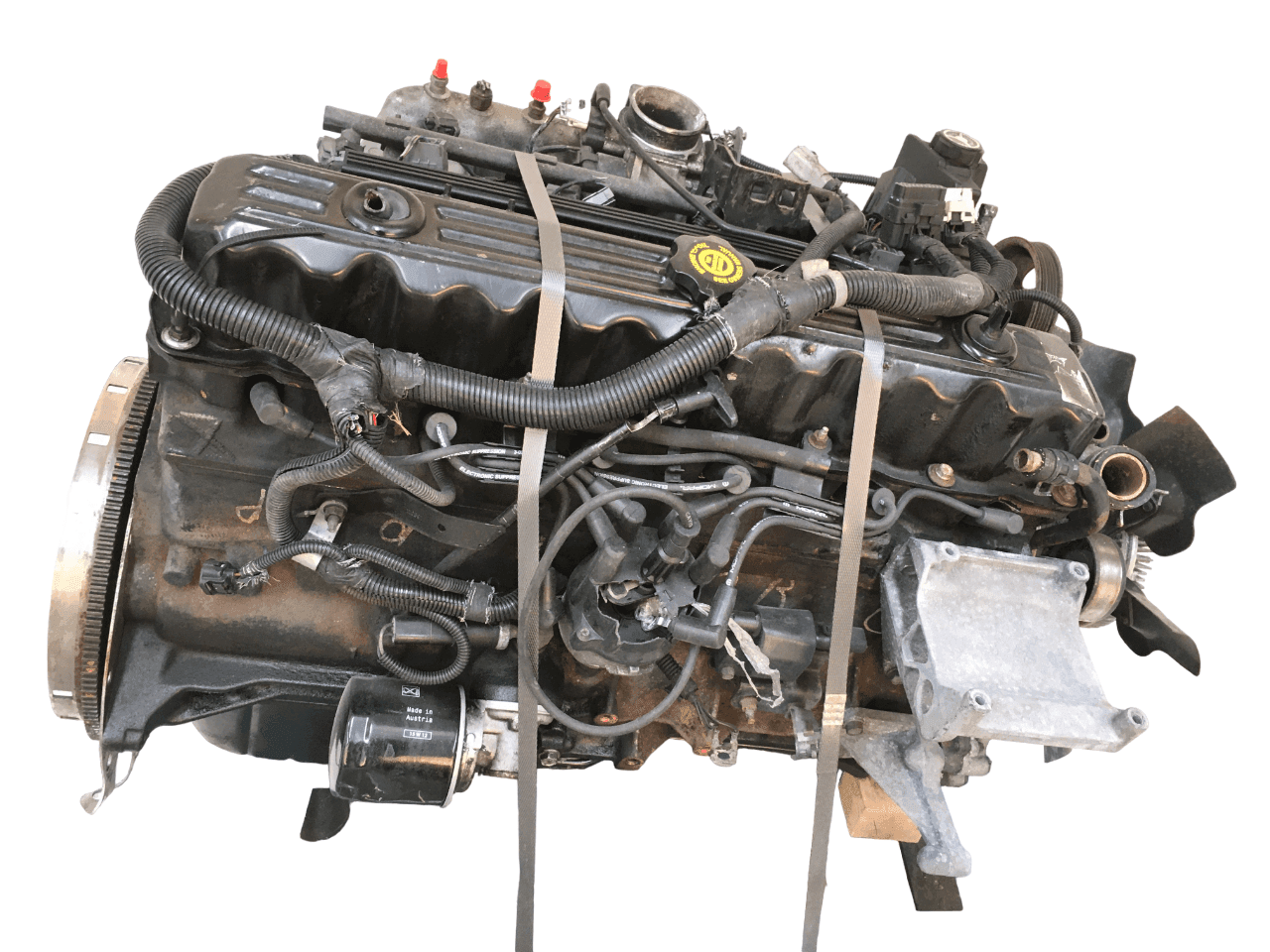 Motor Jeep Wrangler TJ 4.0 177cv - S01