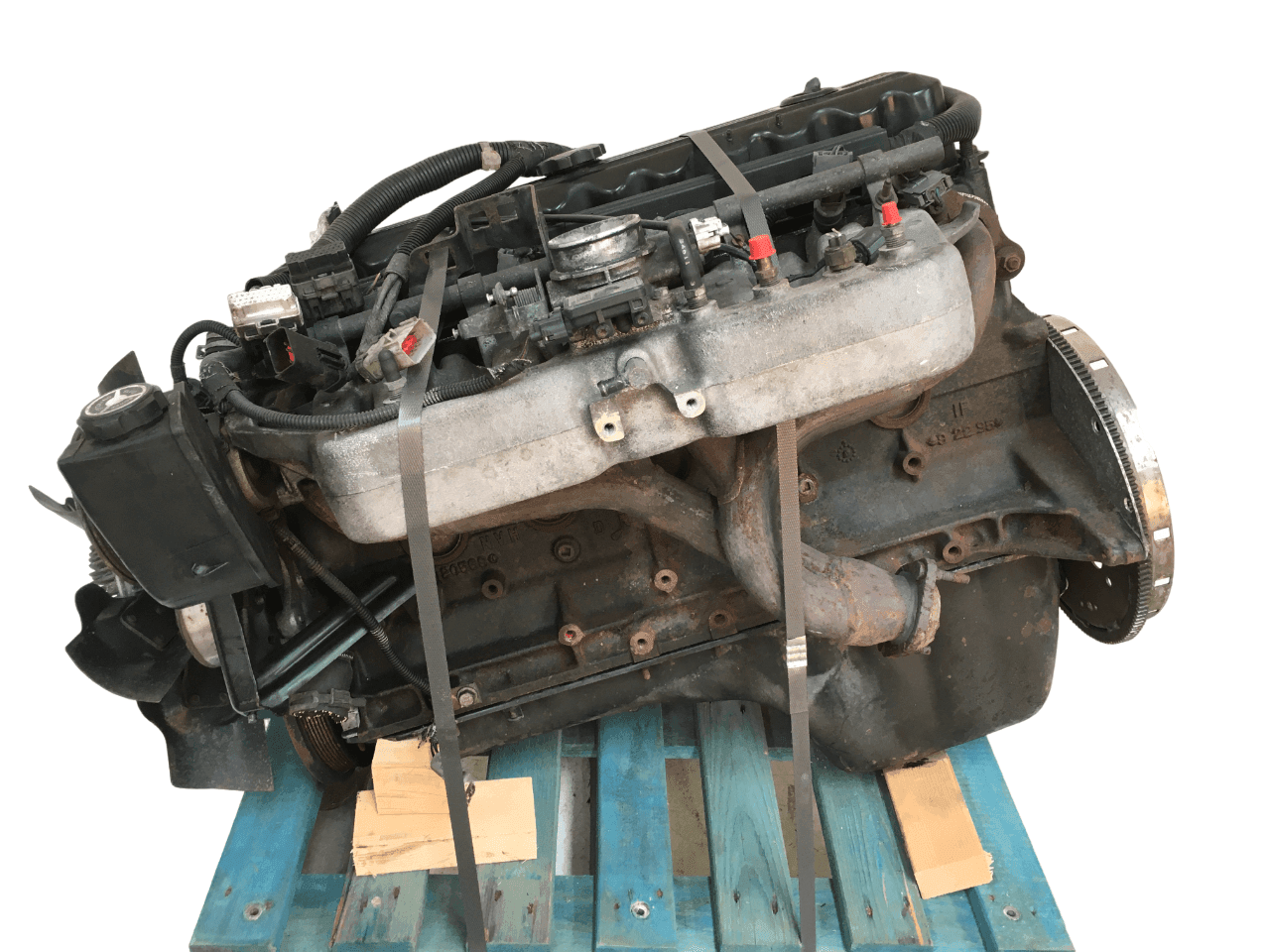 Motor Jeep Wrangler TJ 4.0 177cv - S01