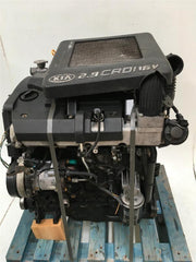 Motor Kia CarnivaI 2.9 CRDI J3