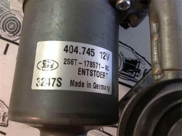 Motor limpia delantero ford fiesta v - 2s6t-17b571-ac