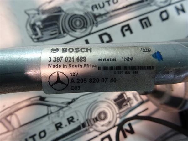 Motor limpia delantero mercedes c w205 - a2058200740