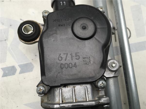 Motor limpia delantero Nissan Qashqai J1 - wm07c