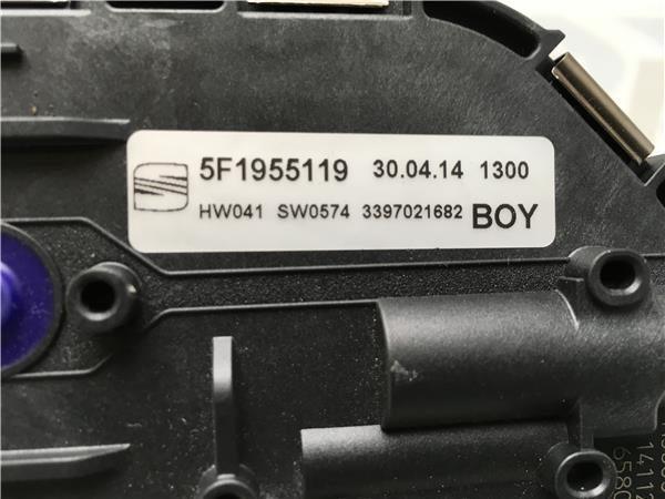 Motor limpia delantero seat leon iii 5f - 3397021682