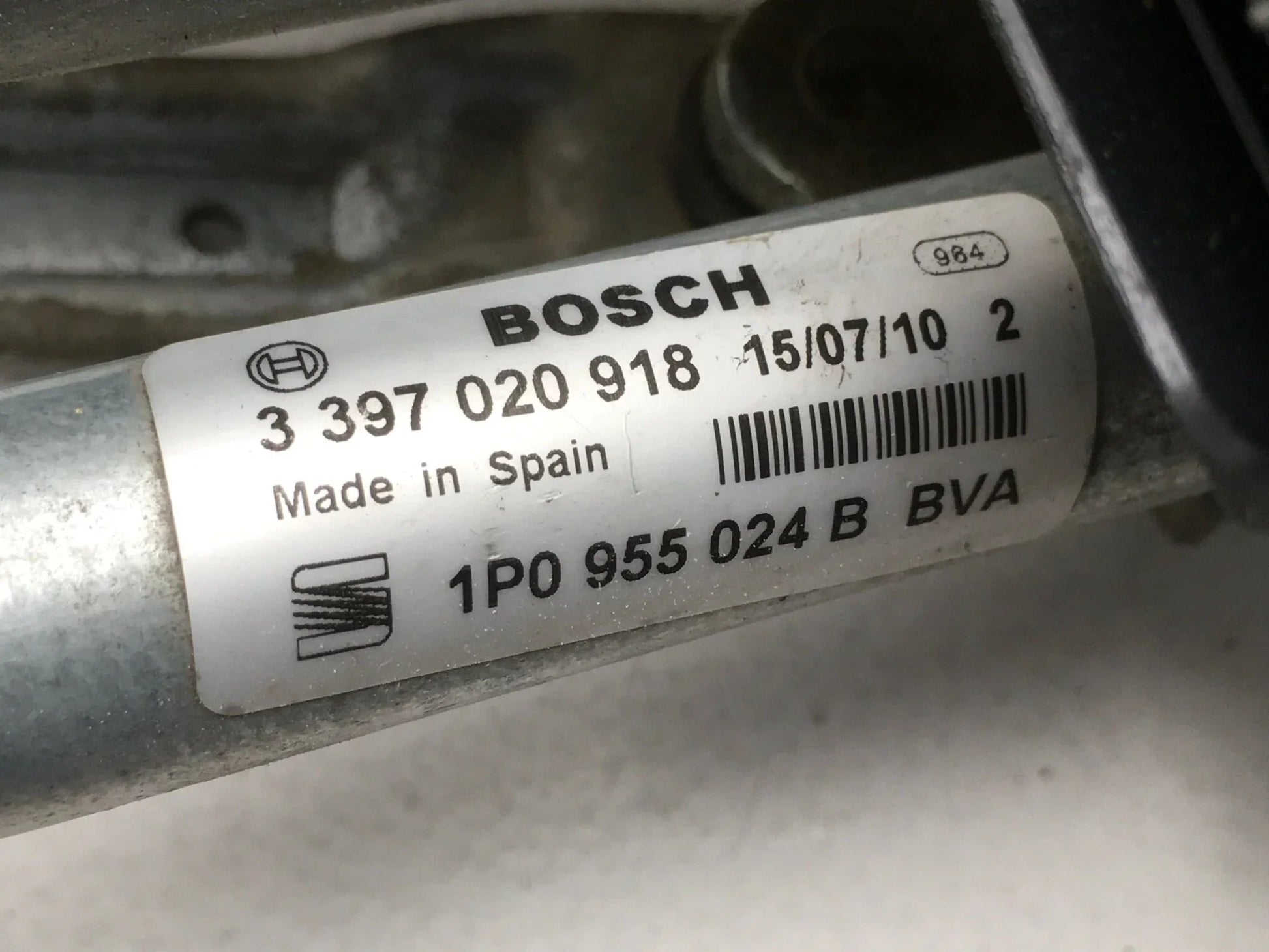 Motor limpia derecho Seat Leon 1P