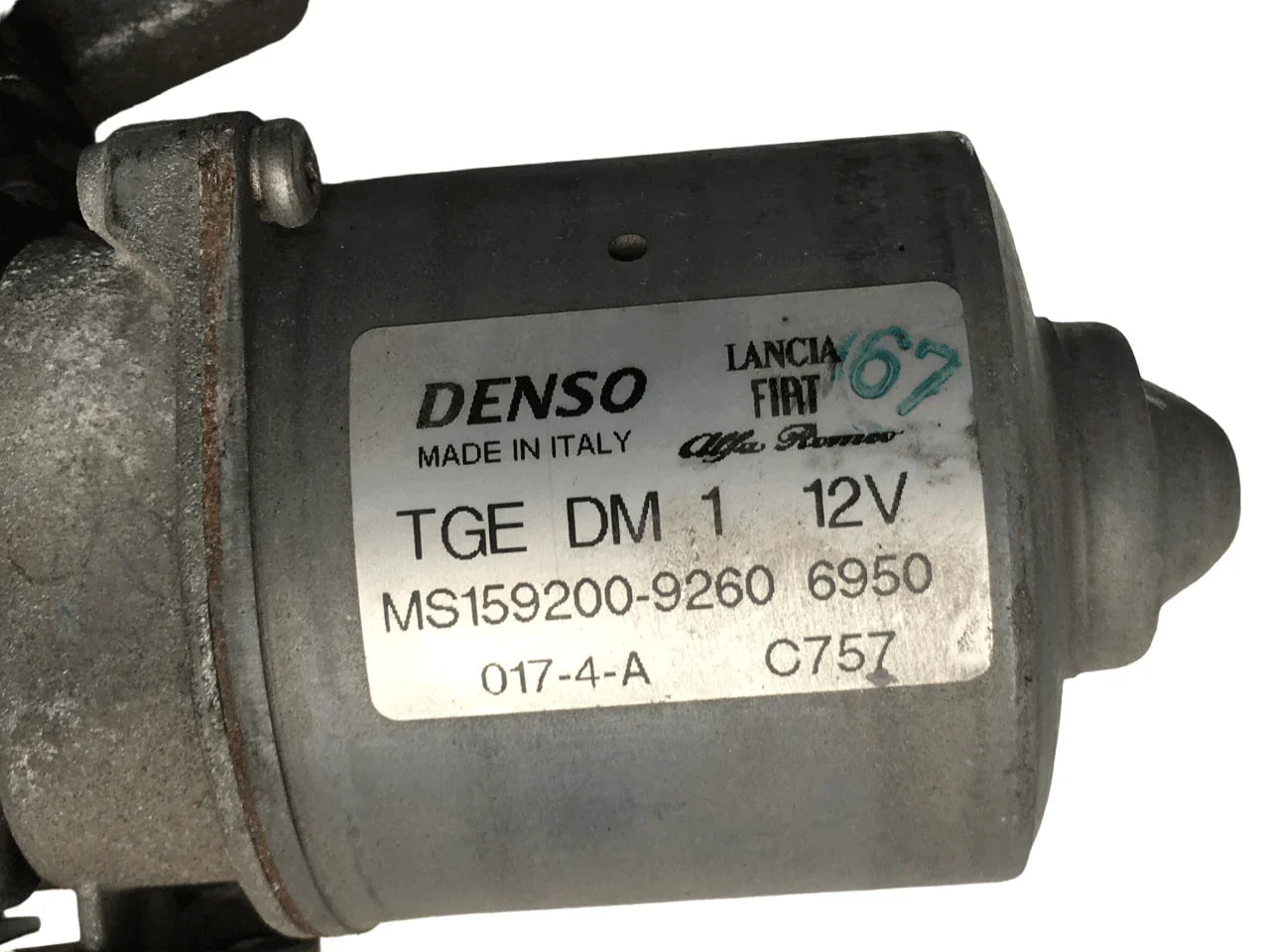 Motor limpia Fiat Panda III