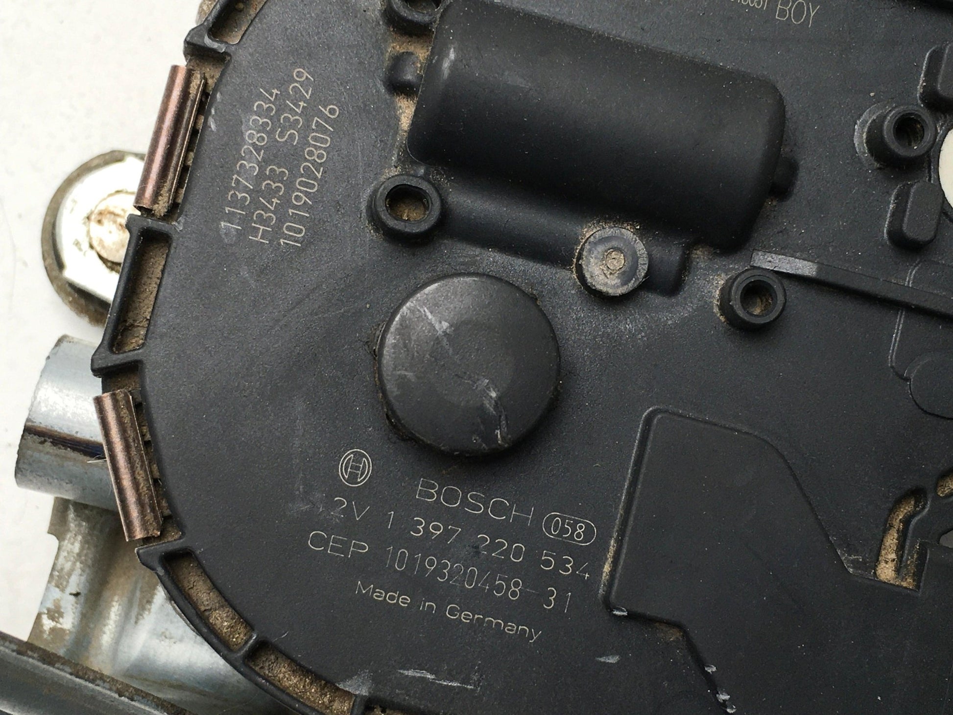 Motor limpia izquierdo Seat Leon 1P - 1P0955023D