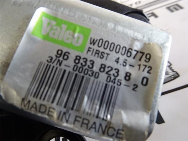 Motor limpia trasero citroen c3 ii - 9683382380