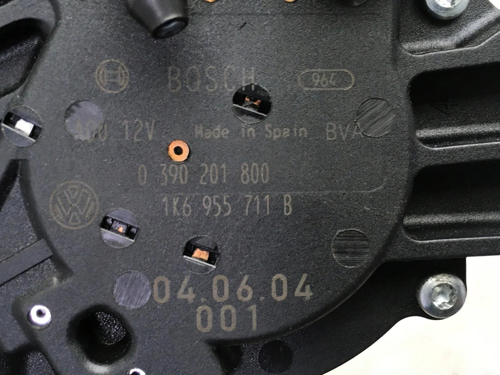 Motor limpia trasero VW Golf V y VI