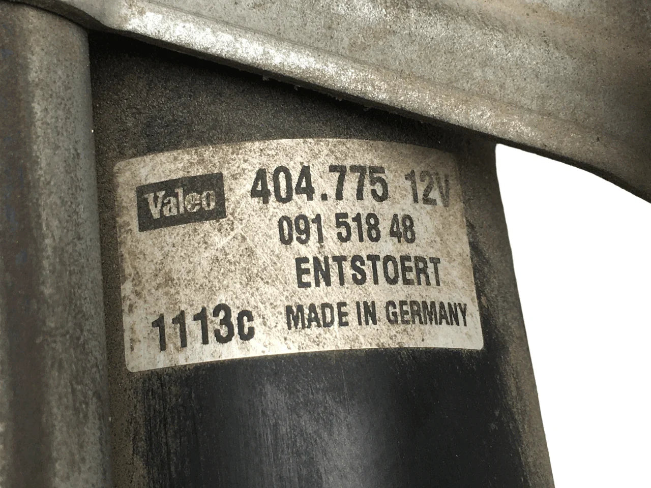 Motor limpia Volvo S60