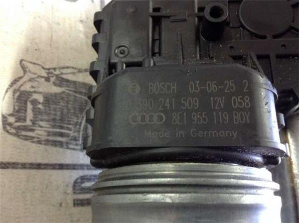 Motor limpiaparabrisas audi a4 b6 b7 - 0390241509