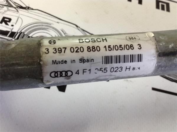 Motor limpiaparabrisas audi a6 4f - 4f1955119b