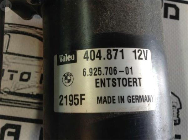 Motor limpiaparabrisas bmw serie 1 e87 - 6925706-01