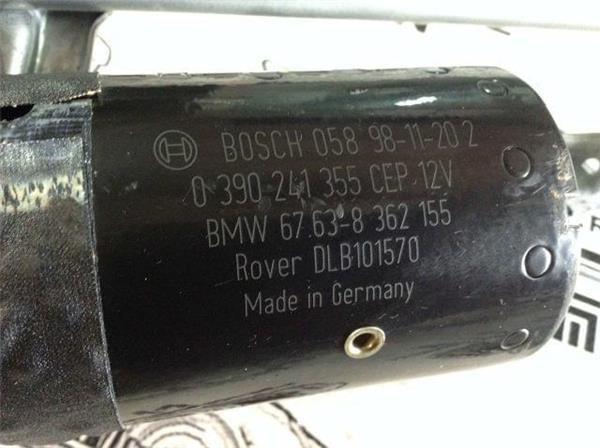 Motor limpiaparabrisas bmw serie 3 e46 - 0390241355