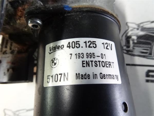 Motor limpiaparabrisas bmw serie 5 e60 - 7193995