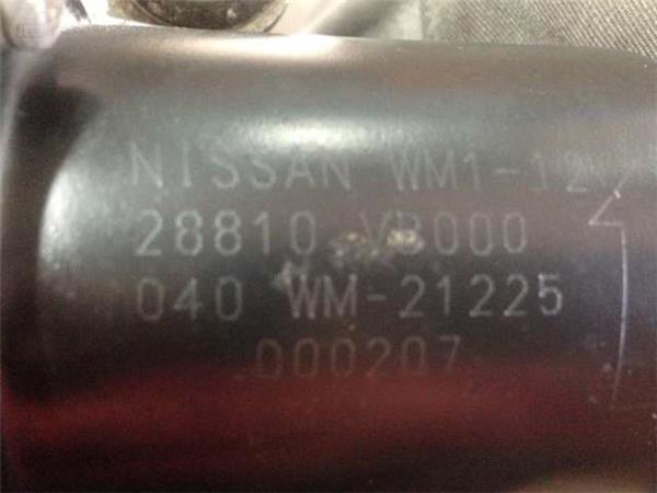Motor limpiaparabrisas delan patrol y61 - 28810-vb000