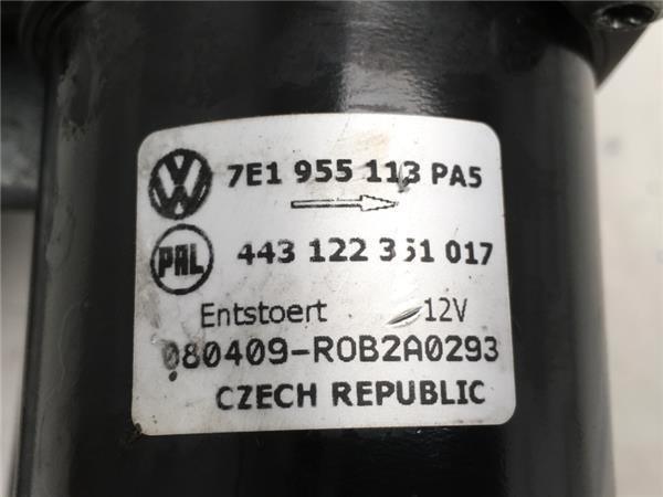 Motor limpiaparabrisas delantero wt t5 - 308347316