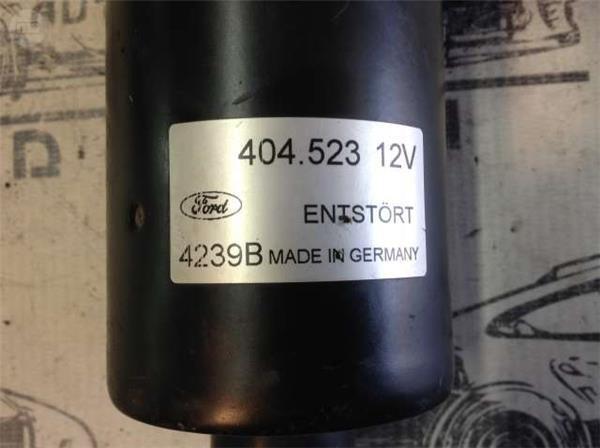 Motor limpiaparabrisas ford transit iv - 404.523