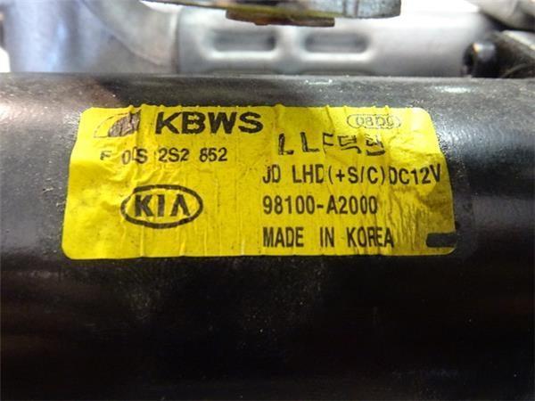 Motor limpiaparabrisas kia ceed iii - f00s2s2852