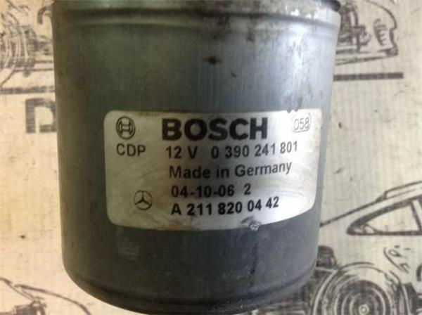 Motor limpiaparabrisas mercedes cls w219 - 21982001412