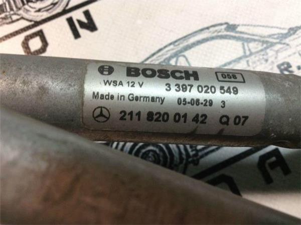 Motor limpiaparabrisas mercedes e w211 - A2118200442