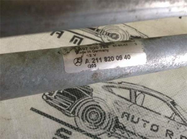 Motor limpiaparabrisas mercedes w211 - a2118200940