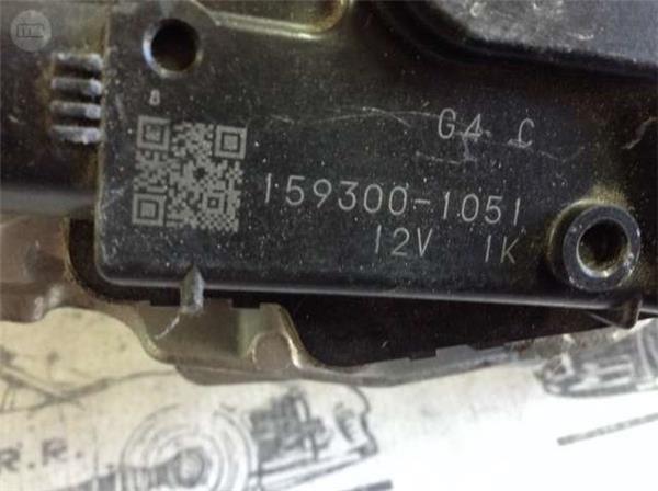 Motor limpiaparabrisas outlander 2 - 159300-1051