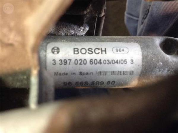 Motor limpiaparabrisas peugeot 407 - 9656859980