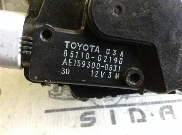 Motor limpiaparabrisas toyota auris - 85110-02190