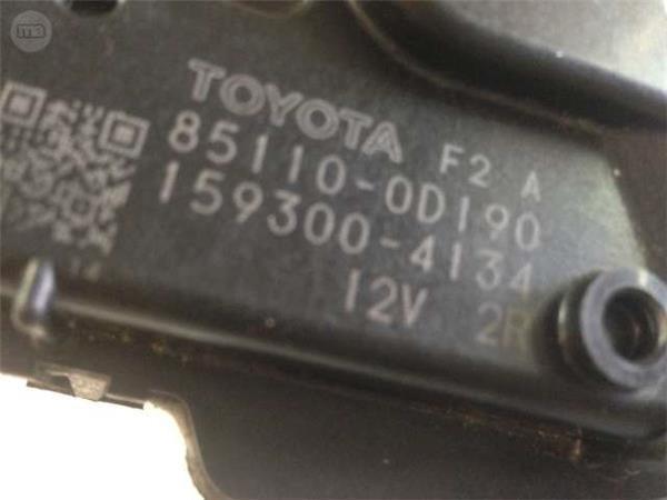Motor limpiaparabrisas toyota yaris iii - 