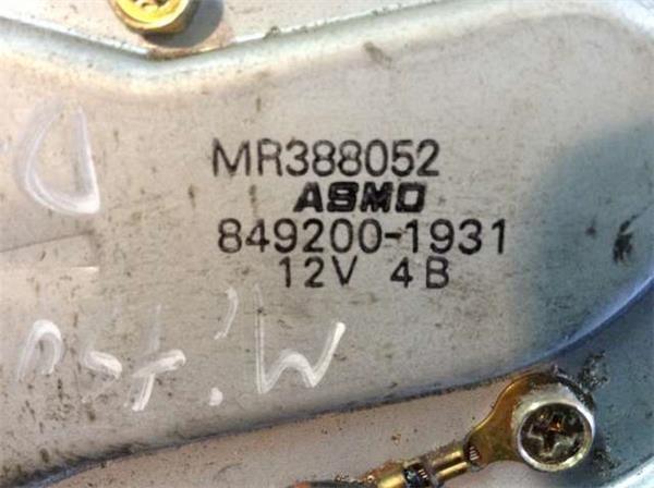 Motor limpiaparabrisas tras montero did - mr388052