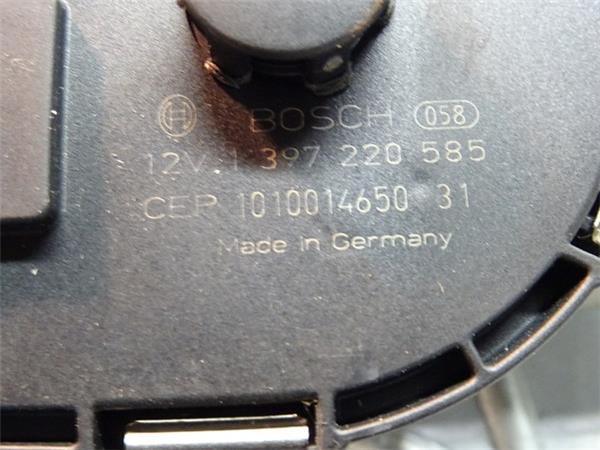 Motor limpiaparabrisas volvo xc60 - 3397020952