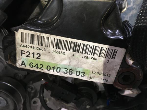 Motor Mercedes 350CDI 642852