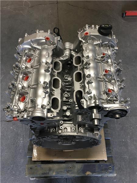 Motor Mercedes C43 AMG 276823 - 276823