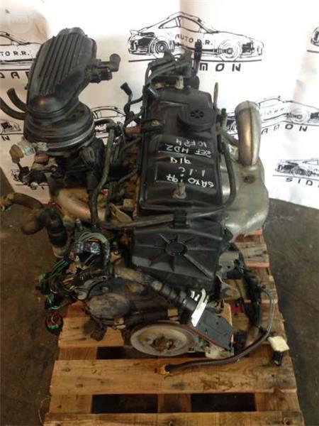 Motor peugeot 106 citroen saxo 1.1 hdz - 190766814