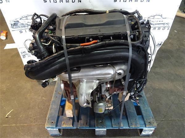 Motor psa 2.0 tdci d4204t 7g9q - d4204t