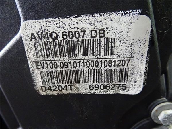 Motor psa 2.0 tdci d4204t 7g9q - d4204t