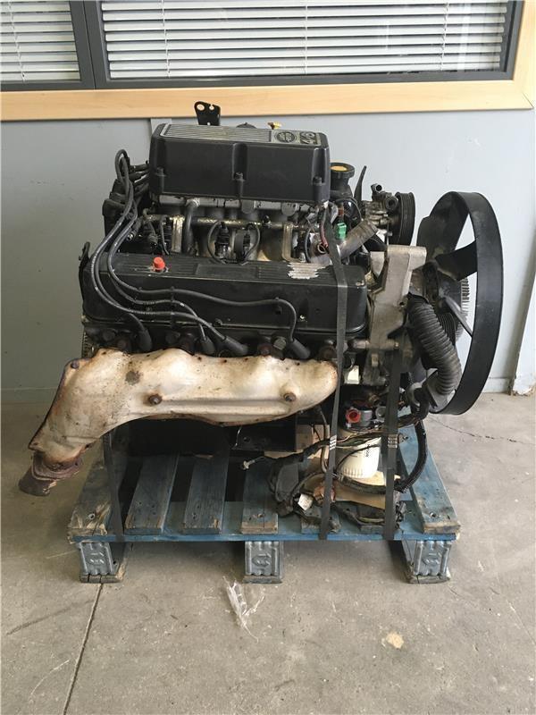 Motor Range Rover HSE 46D - 