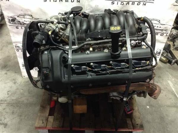 Motor range rover sport l320 4.4 448pn - 229549761