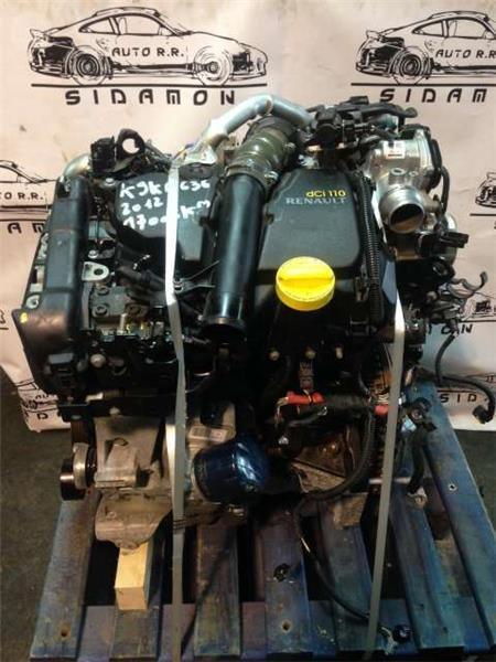 Motor renault 1.5 dci k9ka636 - AutoRR k9ka636