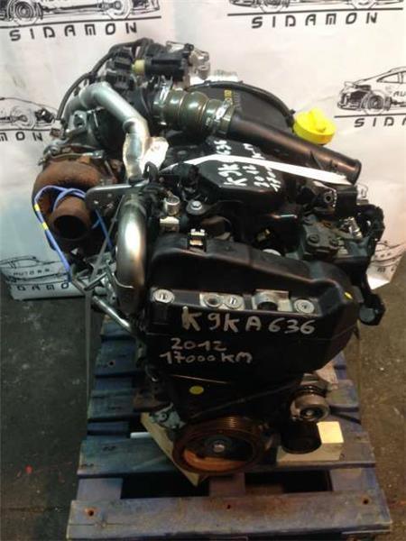 Motor renault 1.5 dci k9ka636 - AutoRR k9ka636