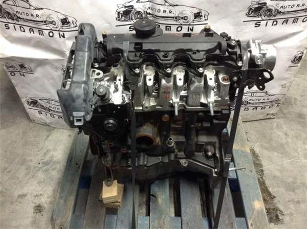 Motor renault captur 1.5dci k9ke6 - k9ke6