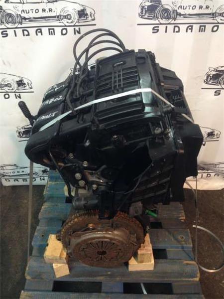 Motor renault twingo 1.2 16v d4f 702 - 